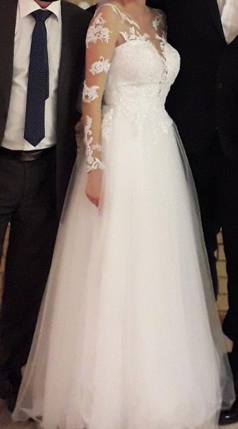 Suknia ślubna Stella York