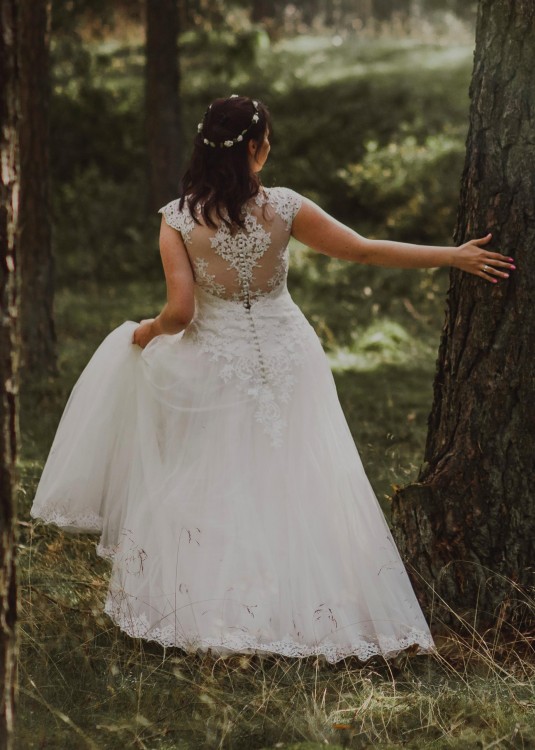 Suknia ślubna Sposabella Bliss r. 40