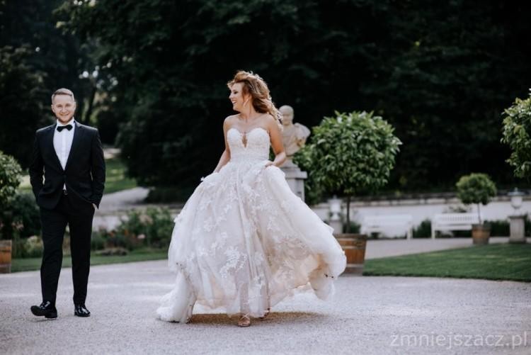 Przepiękna suknia ślubna Justin Alexander 8921