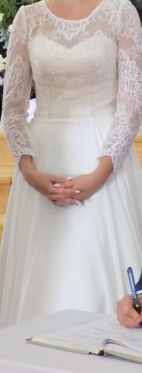 Sprzedam suknie ślubną