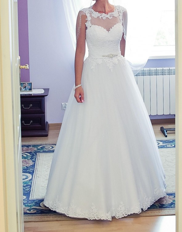 Sprzedam suknię ślubną