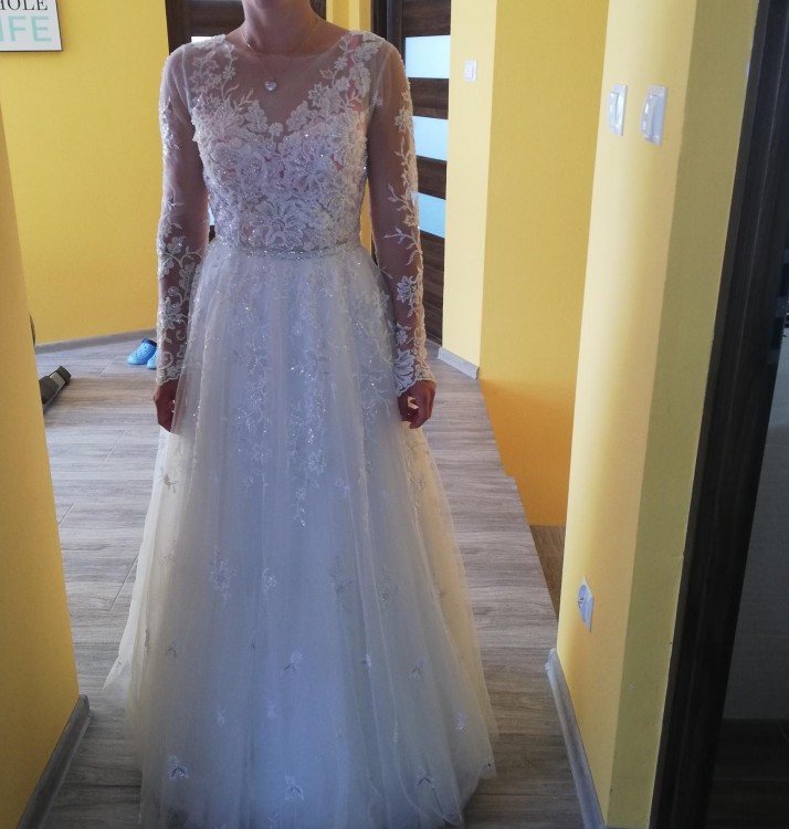 Sprzedam suknię ślubną