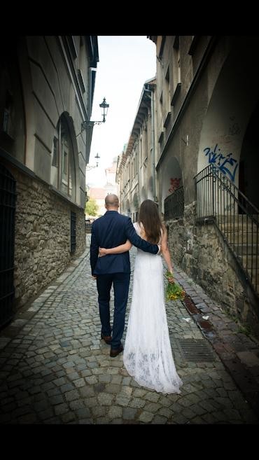 Suknia ślubna Agnes rustykalna