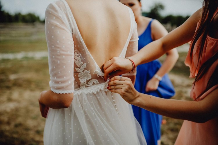 Suknia ślubna | Atelier Ochocka