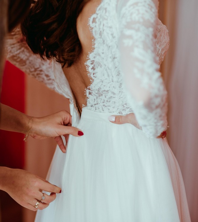 Wymarzona suknia od Sylwii Kopczyńskiej