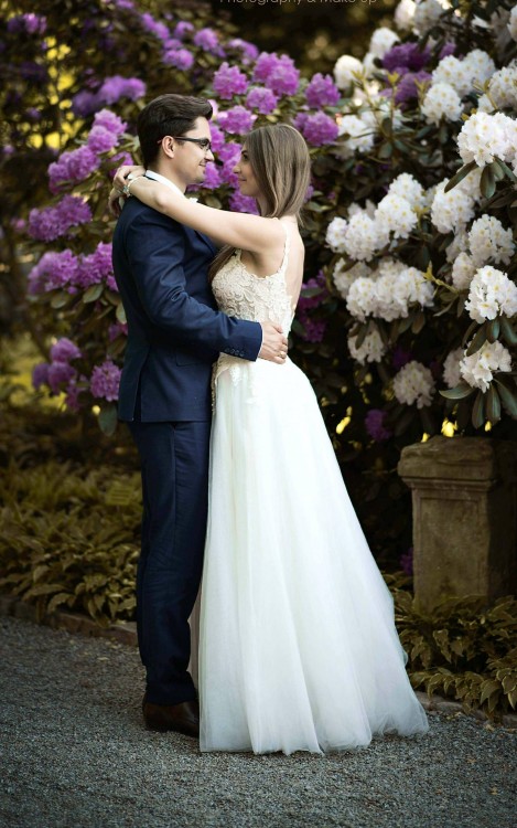 Przepiękna i niepowtarzalna suknia ślubna