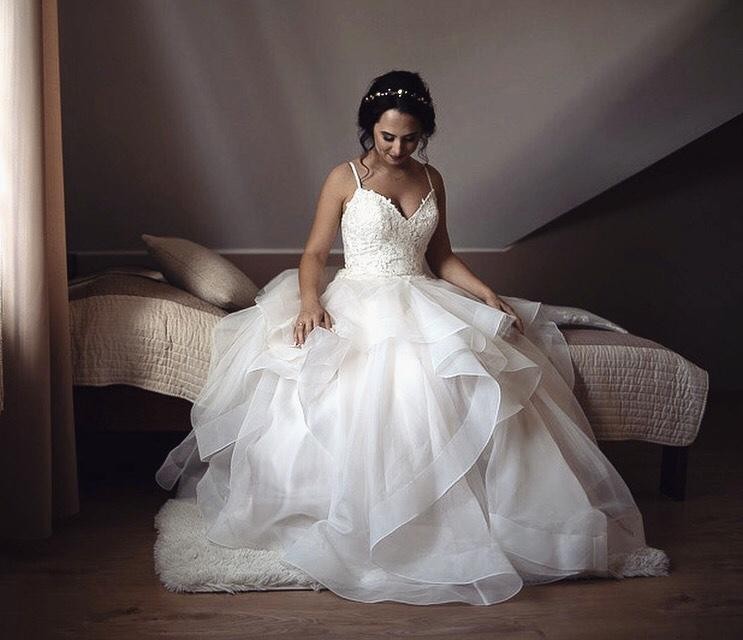 Suknia ślubna Justin Alexander