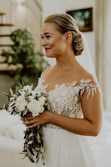 SUKNIA ŚLUBNA ANNA KARA 2018 MODEL: SUNSET