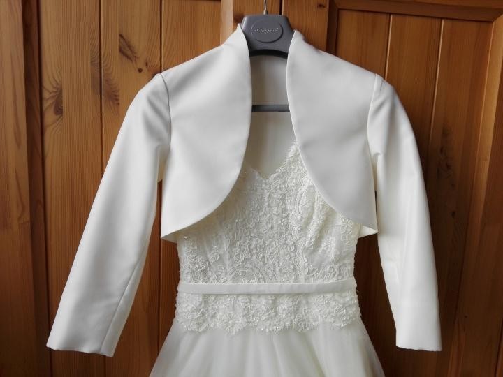 Piękna suknia ślubna Alina Margarett 36/38