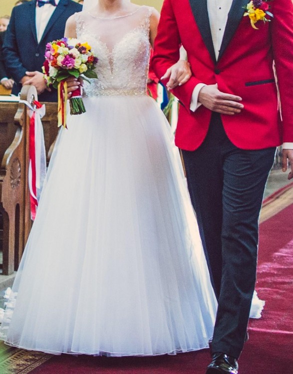 Suknia ślubna - Justin Alexander 8886