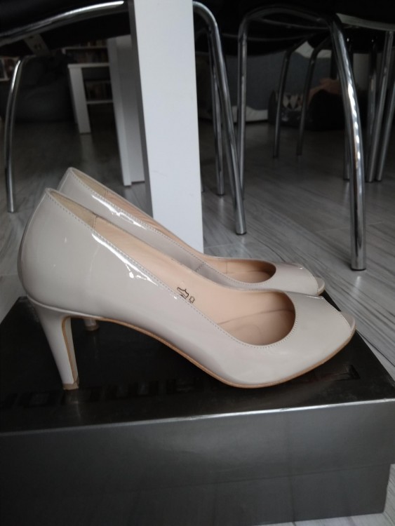 Buty ślubne Prima Moda