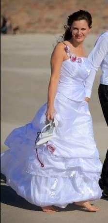 sukienka ślubna