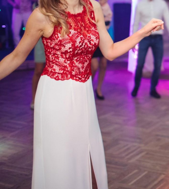 sukienka poprawinowa