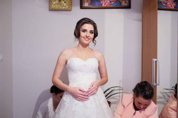 Suknia ślubna Pronavias