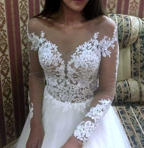 Nowa suknia ślubna ivory gołe plecy tren 36/38