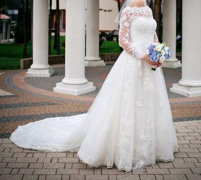 Suknia ślubna DRUMSA Pronovias 2018