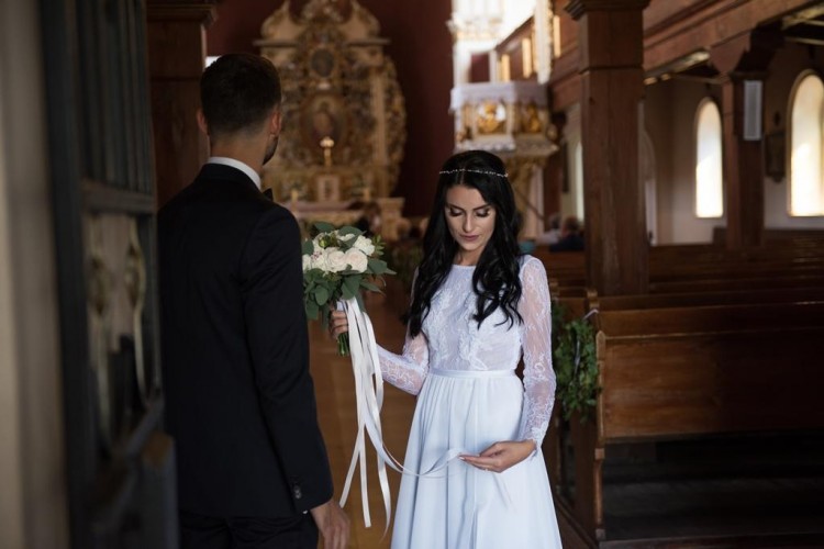 Suknia Ślubna Ochocka Atelier 2018/r. 34