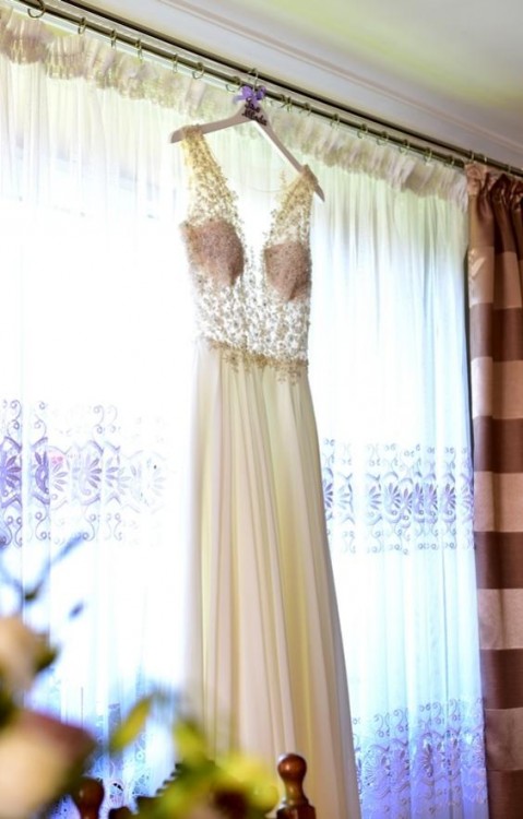 Suknia ślubna z kolekcji Agnes