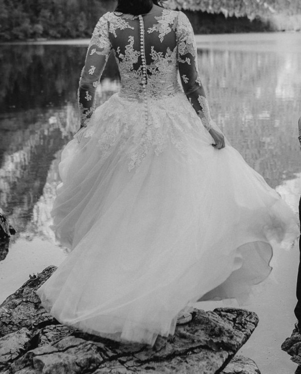 SUKNIA ŚLUBNA VANILLA SPOSA