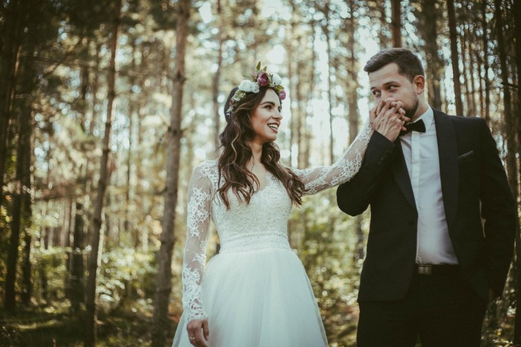 Suknia ślubną od Ewy Lis