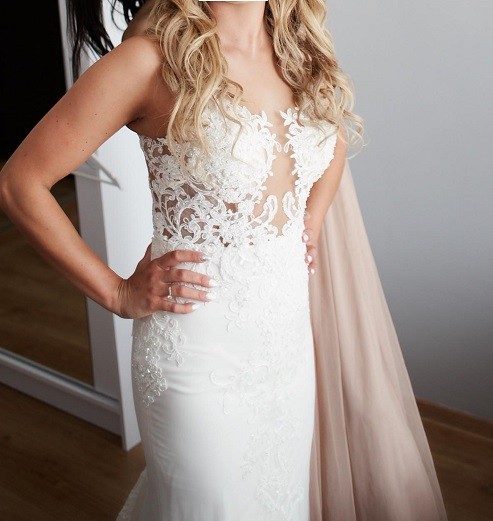 Suknia ślubna - Alette Ewelina Dec 34/36