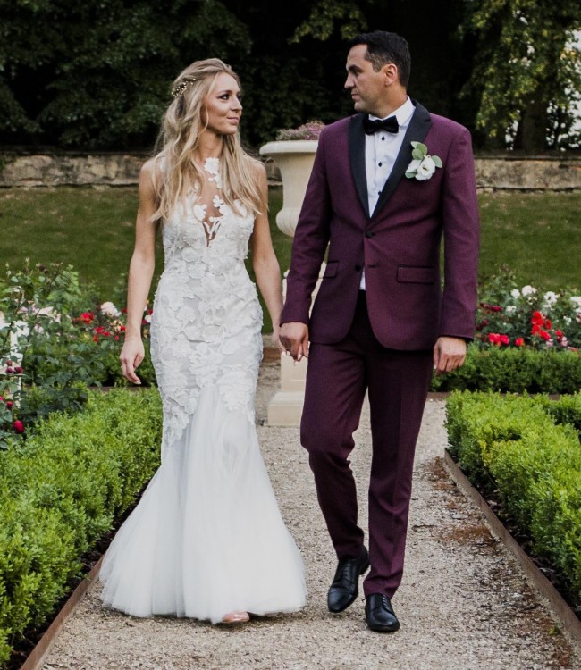 Suknia Ślubna Pronovias Atelier model Raen