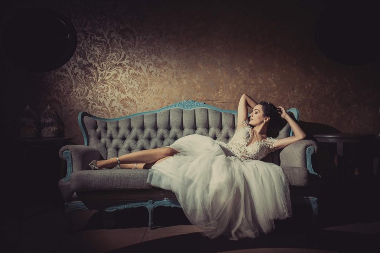 Niepowtarzalna suknia ślubna Aleksandry Mirosław