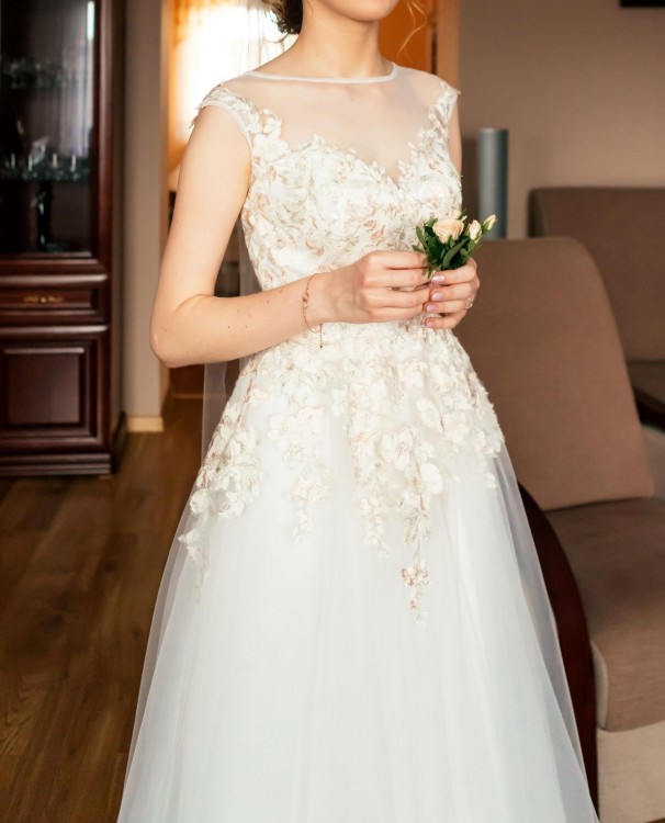 Suknia Ślubna Daisy - Amy Love - White Code - rozm. 34