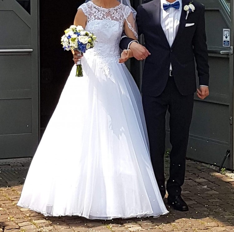 Suknia Ślubna rozmiar 34