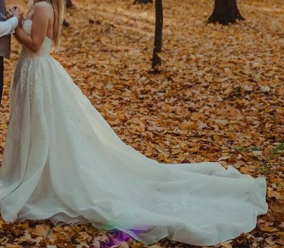 Suknia Ślubna Pronovias Dinara