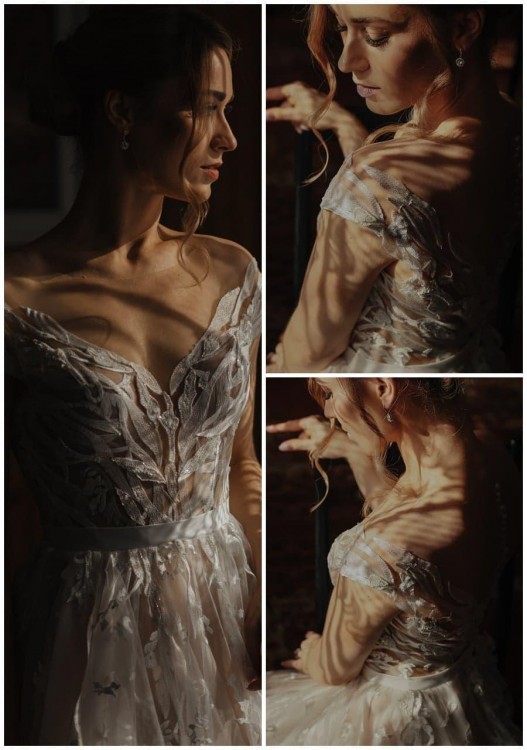 Suknia ślubna Etel marki Ange Etoiles