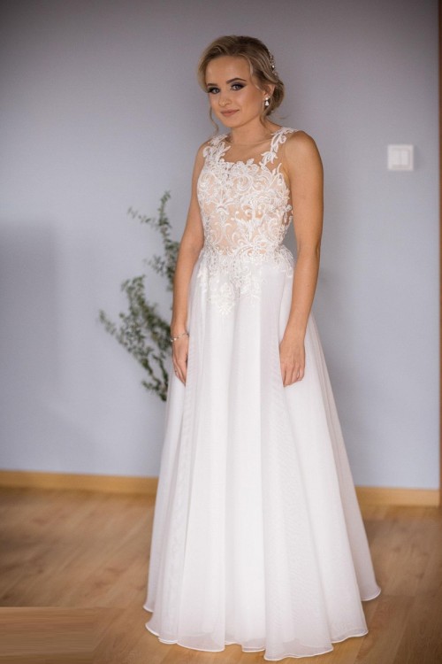 Suknia ślubna 32/34