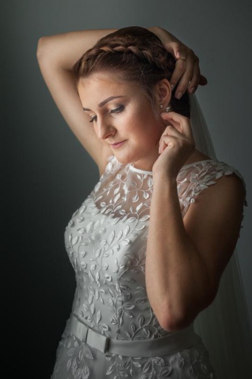 Suknia Ślubna Agnes 14024