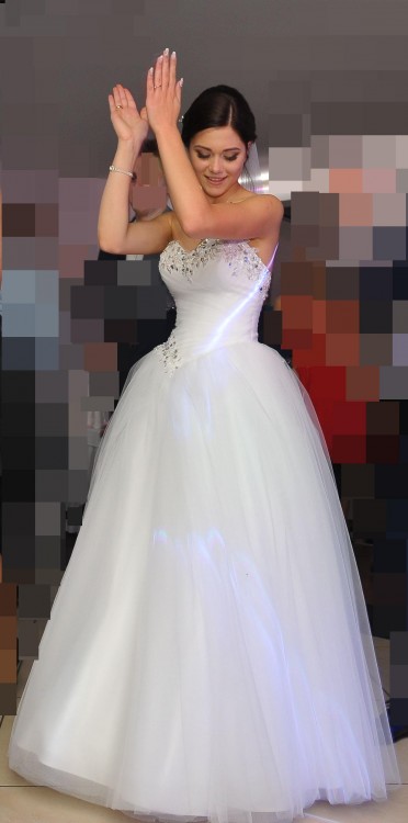 Sprzedam suknie ślubną.