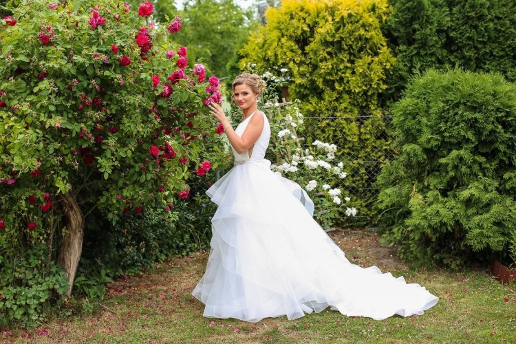 Suknia Ślubna r. 36/38 Patrycja Pardyka