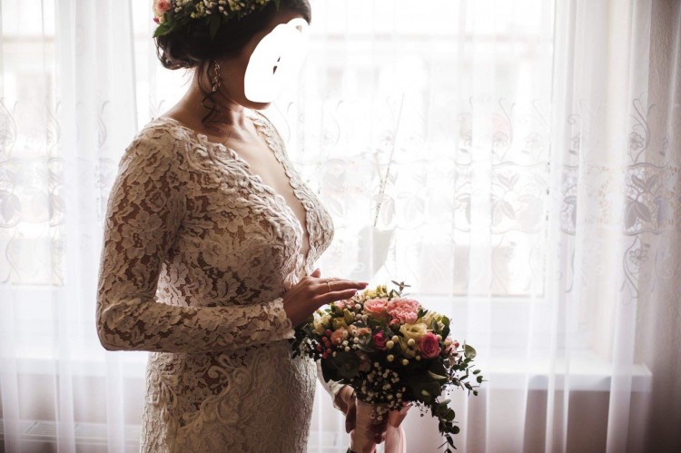 Sprzedam suknię ślubną Agnieszki Światły - Chantal