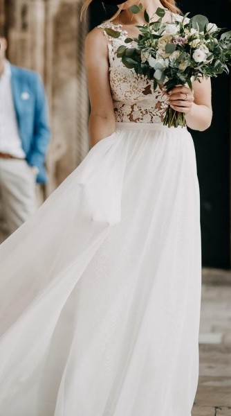 Suknia ślubna Bianca Agnieszka Światły