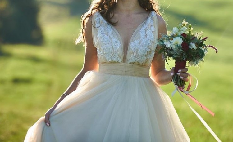 Unikatowa suknia ślubna z Atelier Alette