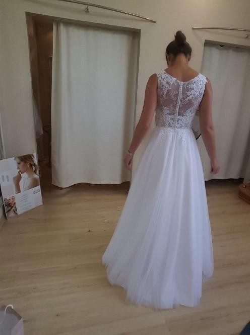 Suknia ślubna Islandia Annais Bridal+bolerko