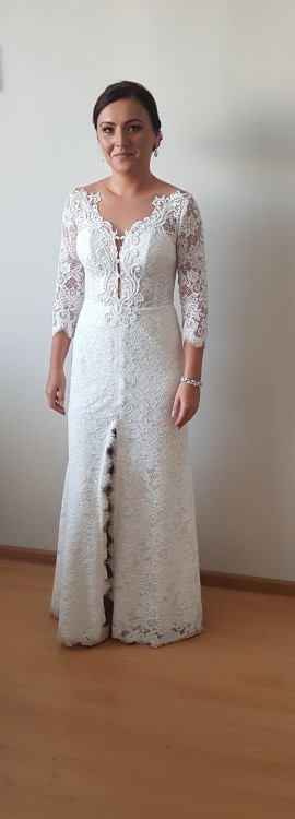 Sprzedam suknię ślubną Aura Pilar ivory