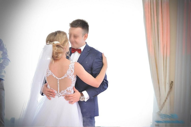 Suknia ślubna Cobana