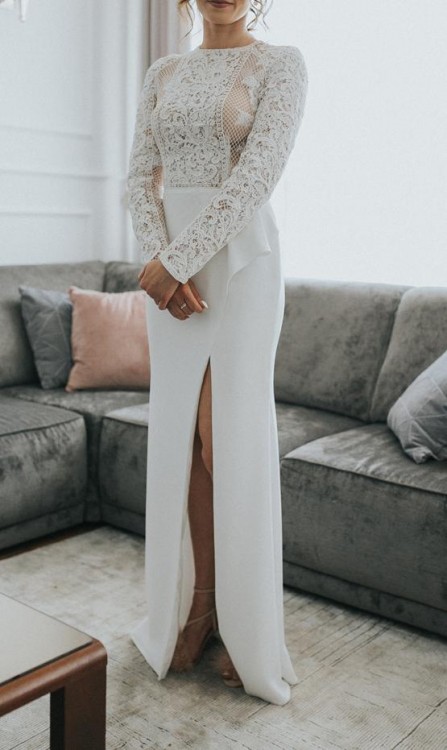 Wyjątkowa suknia ślubna