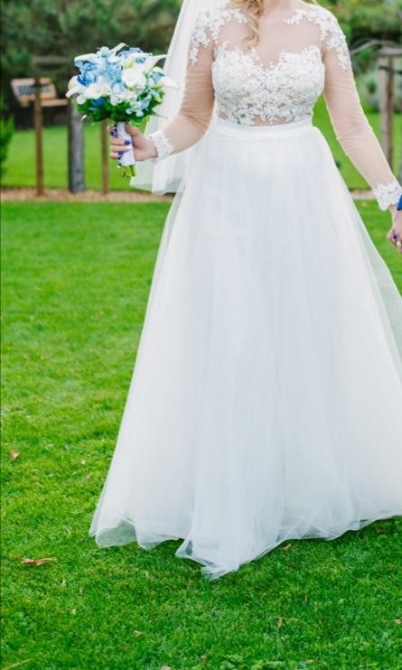 Sprzedam suknię ślubną