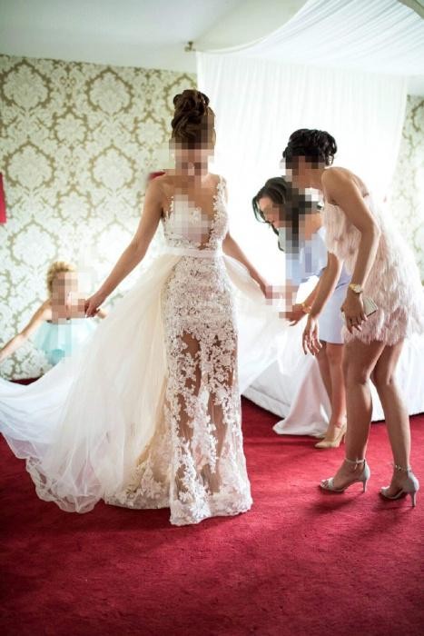 Suknia ślubna igar 34/36