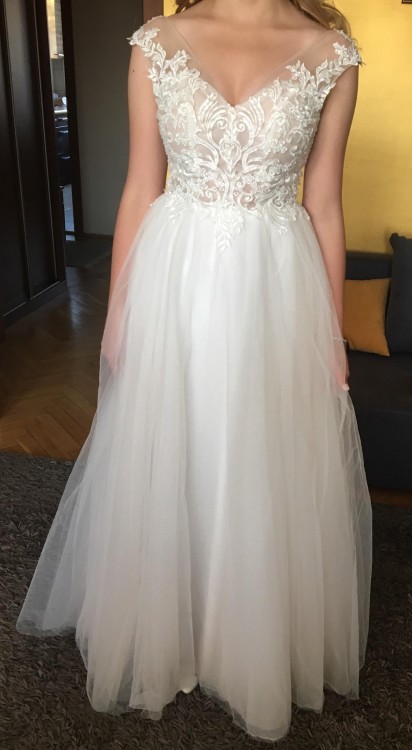 Suknia ślubna Herms Bridal Aprille