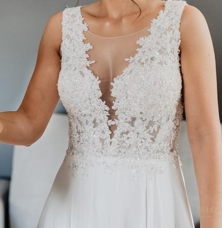 Myślinowa Suknia ślubna Sprzedam