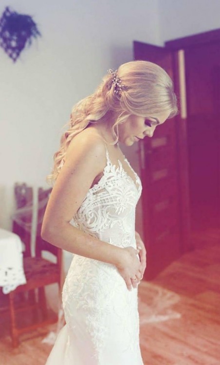 Suknia ślubna MillaNova Bler