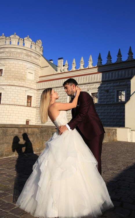 Suknia ślubna PRONOVIAS 2018 model DRAVAL