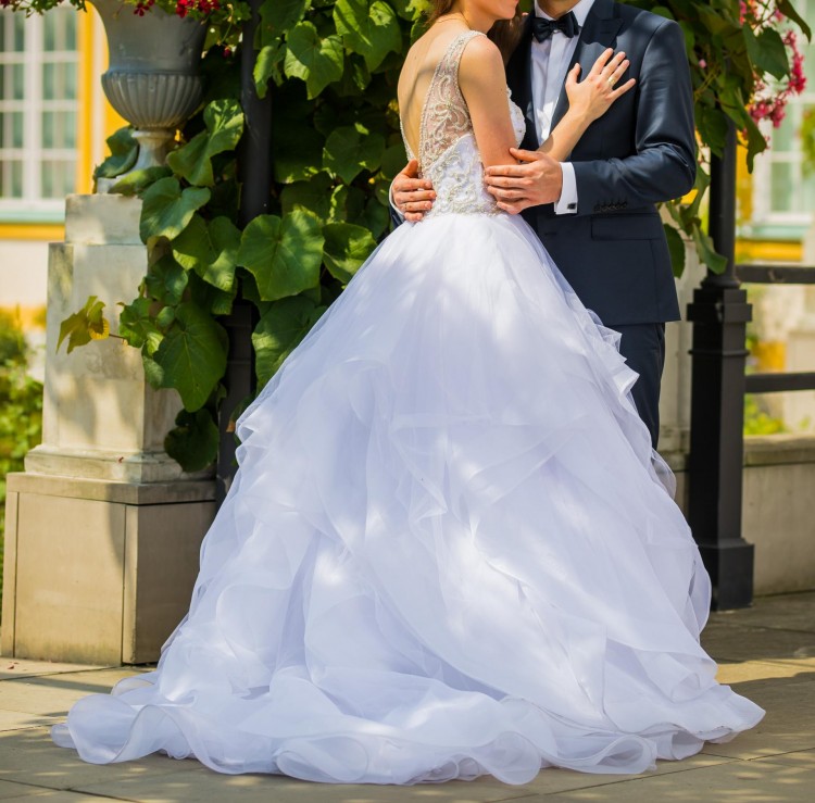 Suknia ślubna Justin Alexander SIGNATURE 9847 2018