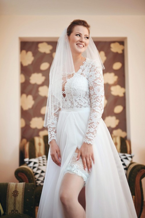 Suknia na sprzedaż Pilar Charlotte